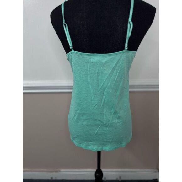 American Eagle Mint Green Tank Top with Adjustable Straps Size Medium - Picture 3 of 8
